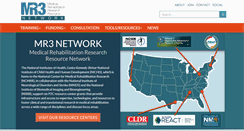 Desktop Screenshot of ncmrr.org